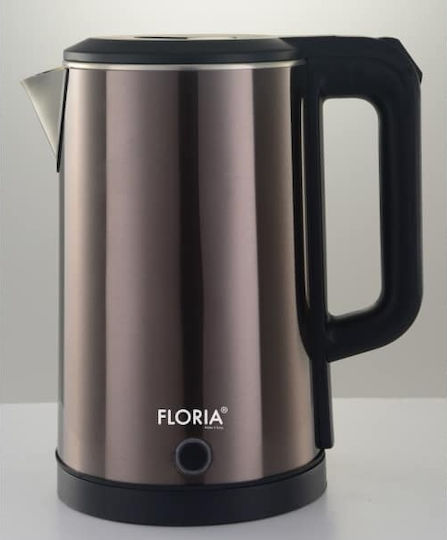Zilan Fierbător 1.8lt 1650W Gri
