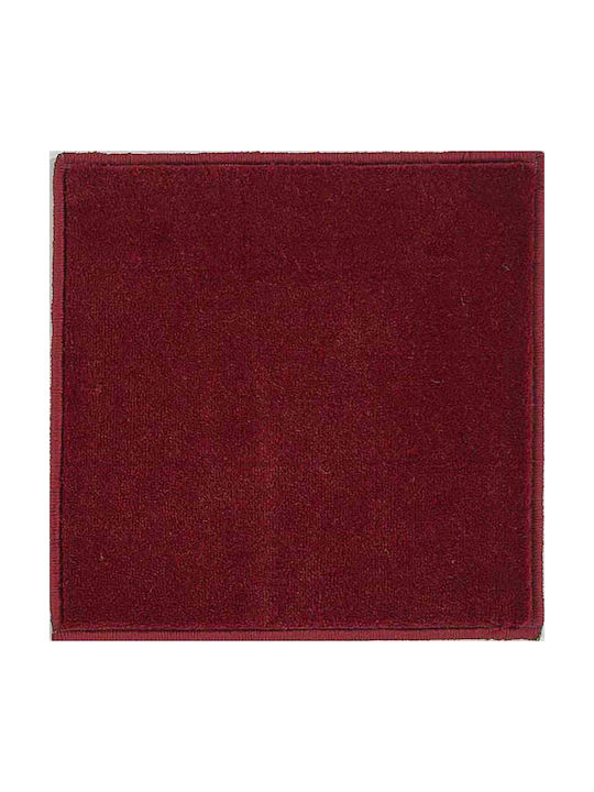 Isexan Χαλί 100x100cm Κόκκινο Isexan Χαλί 100x100cm Κόκκινο