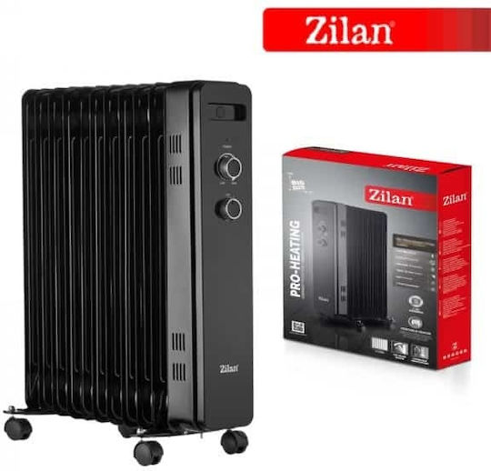 Zilan Καλοριφέρ Λαδιού με 11 Φέτες 2500W