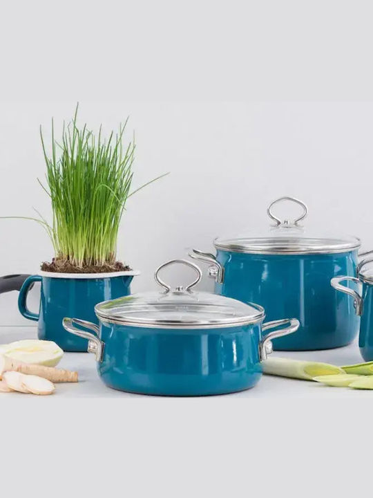 Riess Βαθιά Κατσαρόλα από Αλουμίνιο 1lt / 16cm