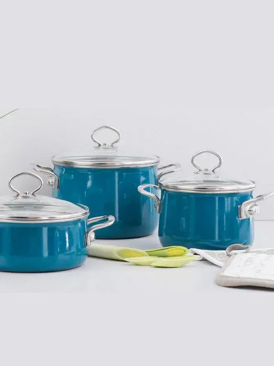 Riess Βαθιά Κατσαρόλα από Αλουμίνιο 1lt / 16cm