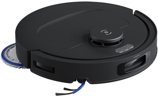 Ecovacs Deebot T30C Gen 2 Σκούπα Ρομπότ με Χαρτογράφηση Laser & Απορρόφηση 25000Pa Μαύρη