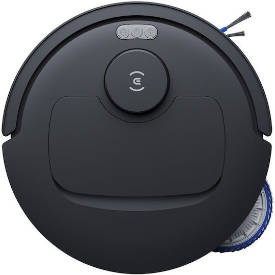 Ecovacs Deebot T30C Gen 2 Σκούπα Ρομπότ με Χαρτογράφηση Laser & Απορρόφηση 25000Pa Μαύρη