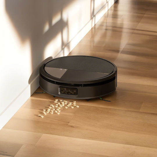 iRobot Roomba Max 705 Combo + AutoWash Robot Vacuum Cleaner with Laser Mapping and Suction Power 13000Pa Black