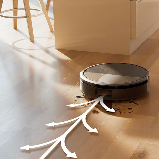 iRobot Roomba Max 705 Combo + AutoWash Robot Vacuum Cleaner with Laser Mapping and Suction Power 13000Pa Black