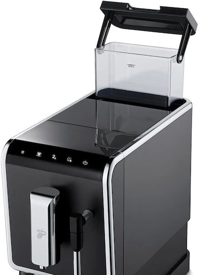 Tchibo Esperto Automatic Espresso Machine 1470W Pressure 19bar with Grinder Black