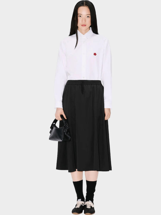 Boke Flower 2.0 Midi Черна Пола