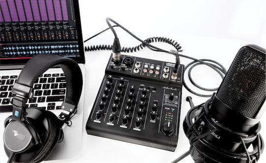 ART Pro Audio USBMix 6 Αναλογικός Μίκτης 6.0 Καναλιών