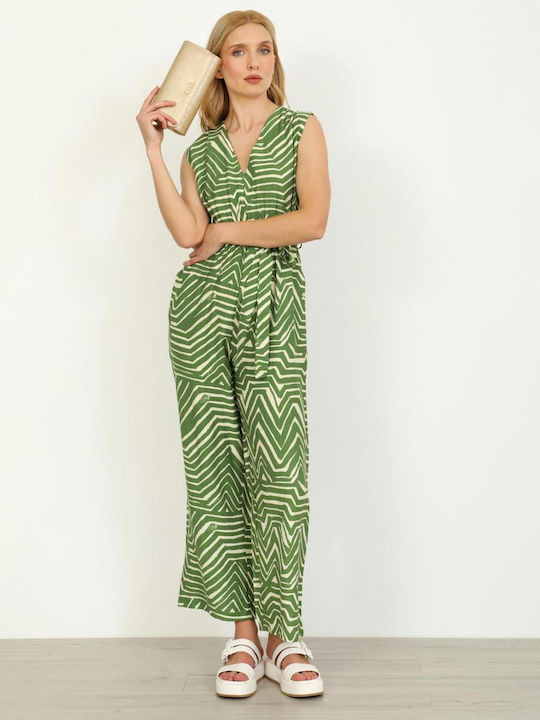 Women's Green Jumpsuit