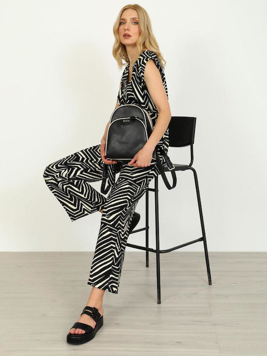 Damen Jumpsuit Schwarz