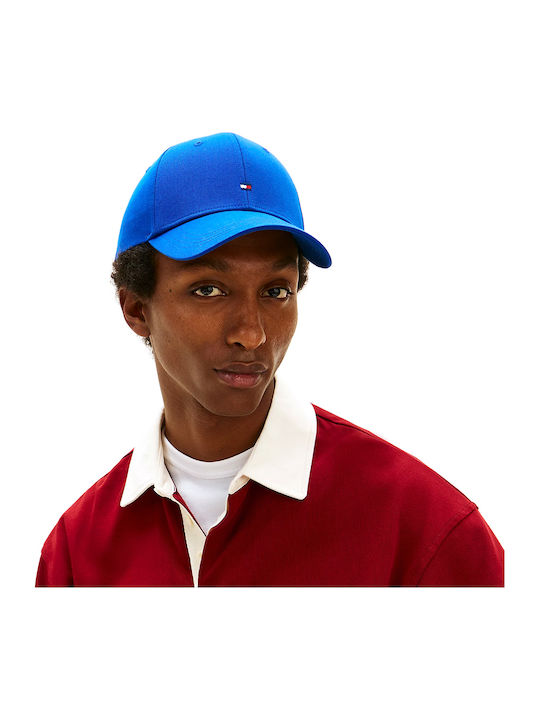 Tommy Hilfiger Flag Baseball Cap Men's Blue Am0am13008-c7c