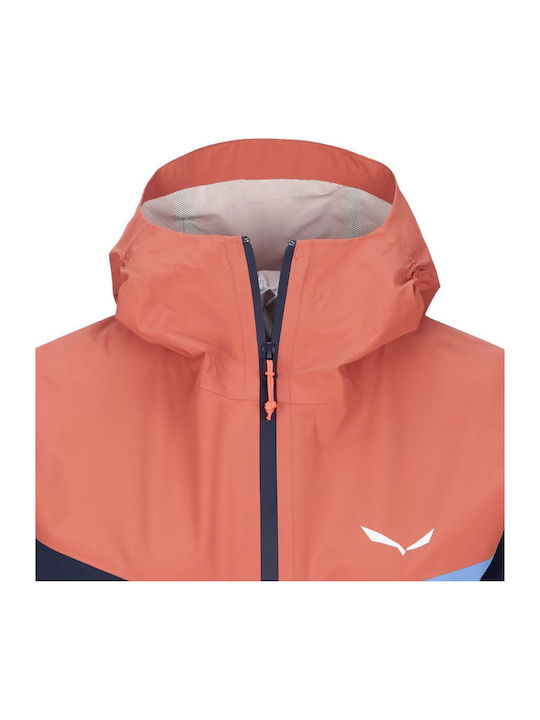 Puez Aqua 4 Ptx 2.5l W Дамско Яке За Зима Многоцветно