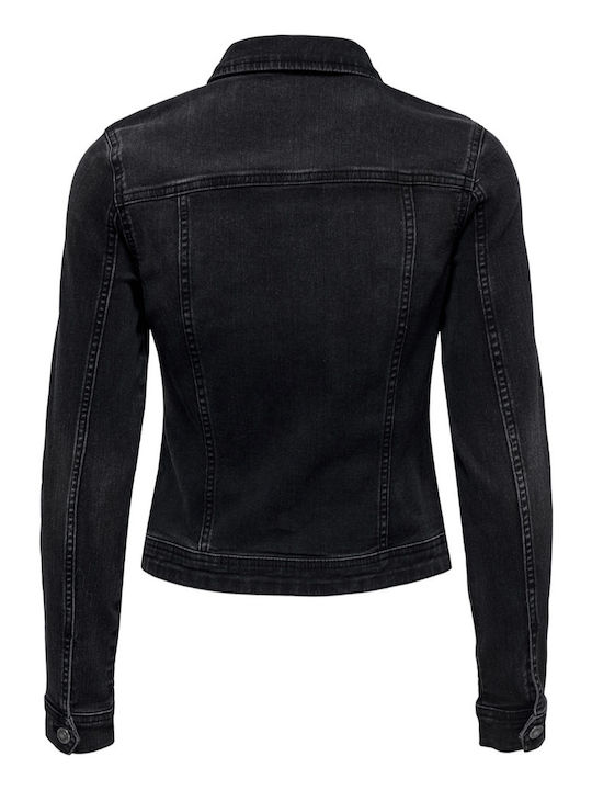 Wonder Jachetă Denim Damă Albastră