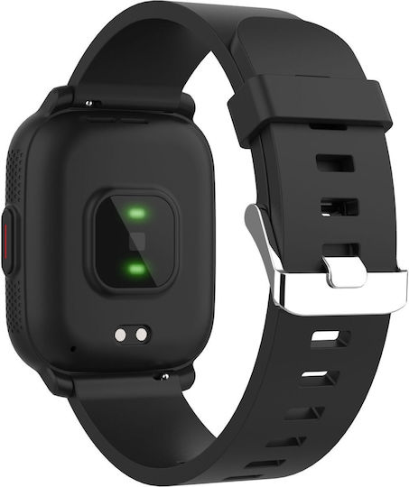 Denver SWC-184 Smartwatch cu Pulsometru (Negru)
