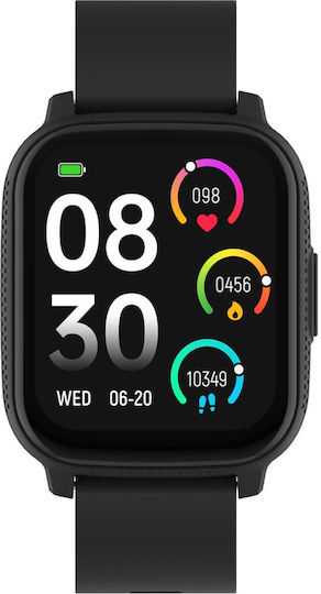 Denver SWC-184 Smartwatch cu Pulsometru (Negru)
