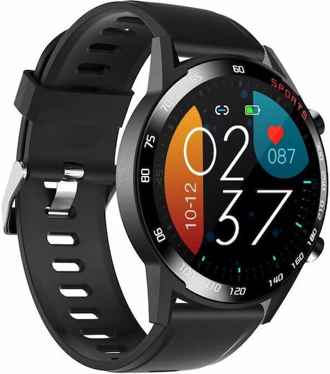 Bemi Racer RC1 Smartwatch with Heart Rate Monitor (Gray)