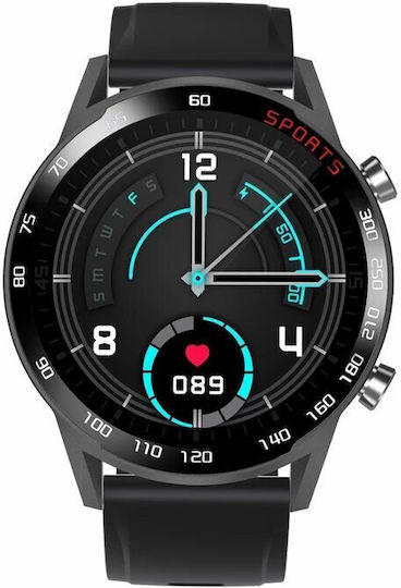 Bemi Racer RC1 Smartwatch with Heart Rate Monitor (Gray)