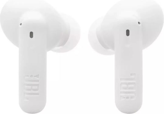 JBL Vibe Beam 2 In-ear Bluetooth Handsfree Ακουστικά με Αντοχή στον Ιδρώτα και Θήκη Φόρτισης Λευκά