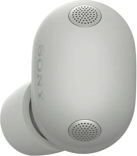 Sony WF-1000XM6 In-ear Casti Bluetooth Handsfree cu Rezistență la Transpirație și Husă de Încărcare Platinum Silver