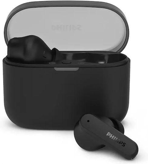 Philips 2000 series In-ear Bluetooth Handsfree Ακουστικά με Αντοχή στον Ιδρώτα και Θήκη Φόρτισης Μαύρα