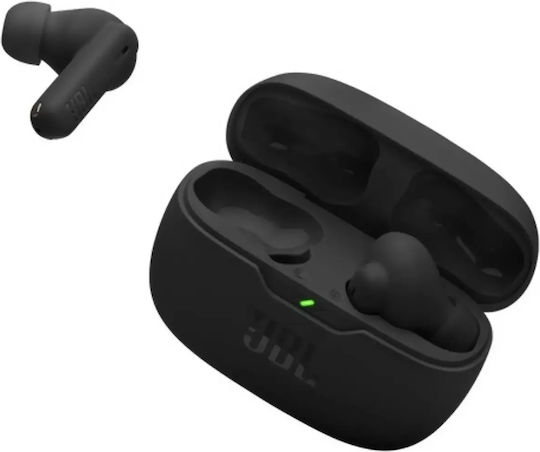 JBL Vibe Beam 2 In-ear Bluetooth Handsfree Earphones with Sweat Resistance and Charging Case Black