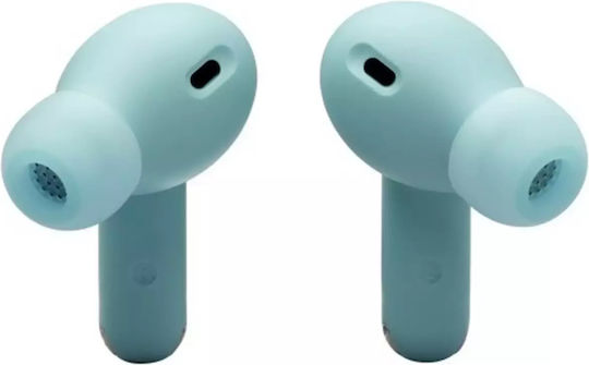 JBL Vibe Beam 2 In-ear Bluetooth Handsfree Ακουστικά με Αντοχή στον Ιδρώτα και Θήκη Φόρτισης Μπλε