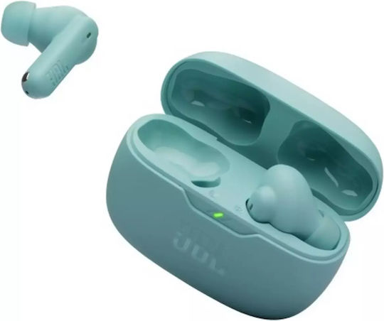 JBL Vibe Beam 2 In-ear Bluetooth Handsfree Ακουστικά με Αντοχή στον Ιδρώτα και Θήκη Φόρτισης Μπλε