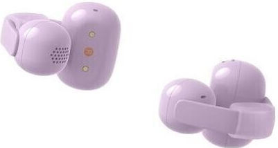 Sony LinkBuds Clip Bluetooth Kopfhörer mit Schweißbeständigkeit und Ladekoffer Lavendel