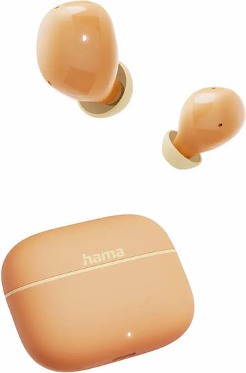HAMA Freedom Buddy II In-ear Bluetooth Handsfree Căști Portocaliu