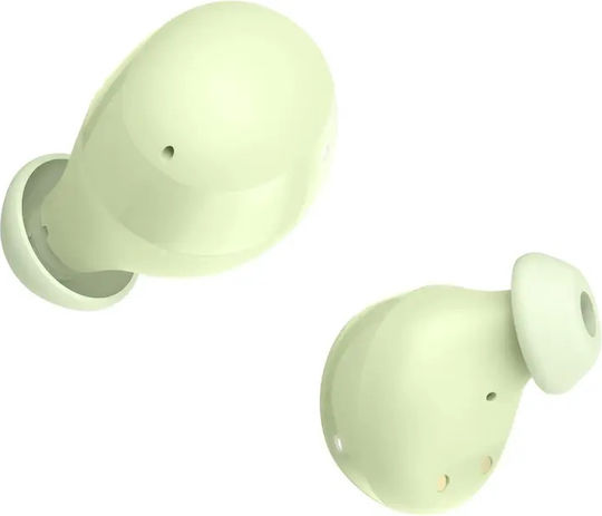 HAMA Freedom Buddy II In-ear Bluetooth слушалки за свободни ръце с калъф за зареждане, зелени