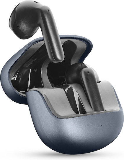 Cellular Line Pure Ohrstöpsel Bluetooth-Freisprecheinrichtung Kopfhörer mit Ladeetui Schwarz