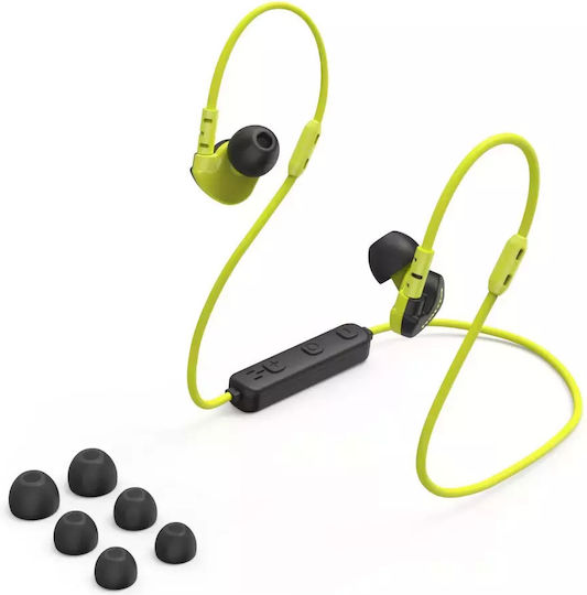 HAMA Freedom Athletics III In ear Bluetooth хендсфри Слушалки с Устойчивост на Пот Жълт