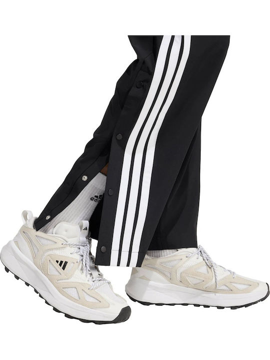 3 Stripes Долнище На Анцуг Лъскаво Adidas 3 Stripes Snap Woven Track Pant Jy7718