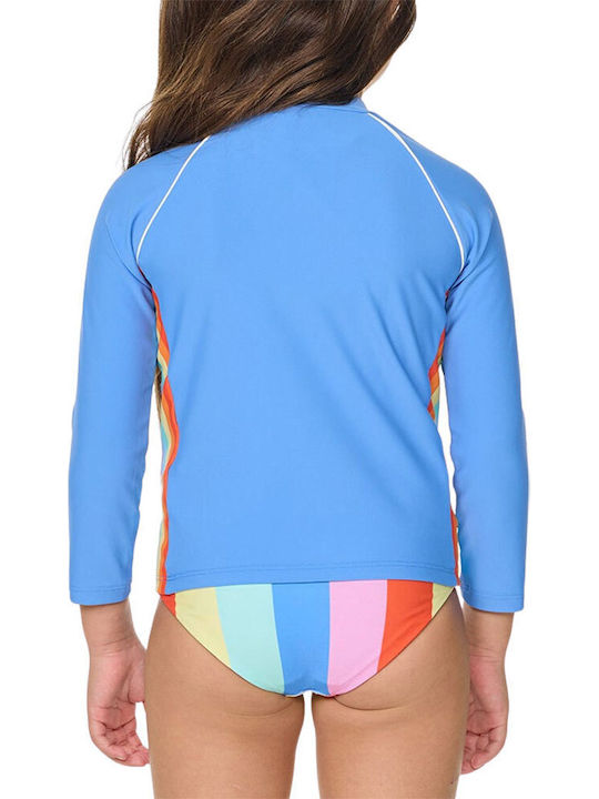 Rip Curl Kids Swimwear Rashguard Cornflower Blue