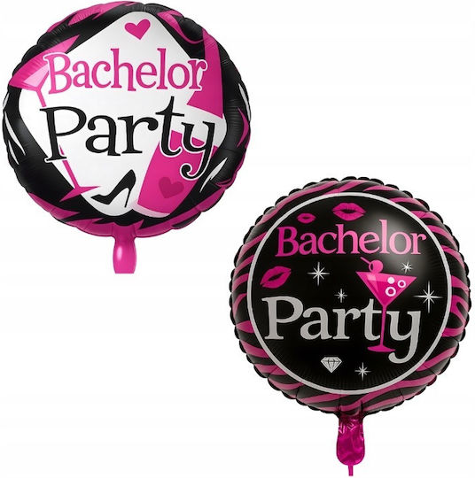 Set 5 Baloane Inimi Folie Roz