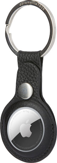 dbramante1928 Keychain Case for AirTag in Black Colour