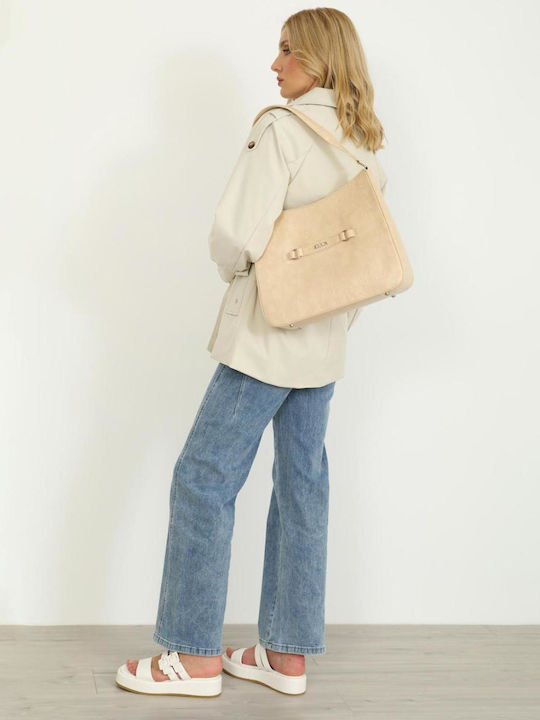 Damenmäntel Beige Gabardine