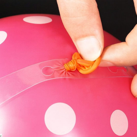 Birthday Balloon Minnie Pink