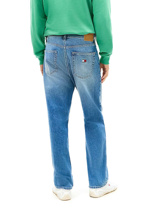 Tommy Hilfiger Otis Pantaloni De Blugi Bărbătești Cu Croială Regular Straight Albastru Tommy Hilfiger Otis Pantaloni De Blugi Bărbătești Cu Croială Regular Straight Albastru