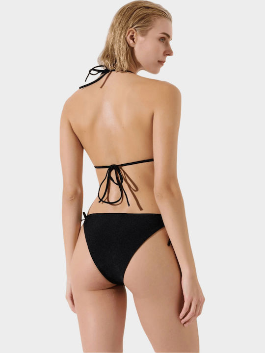 Bikini Triangle Black
