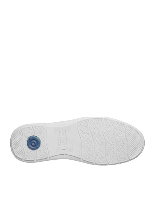 Leder Herren Mokassins in Blau Farbe