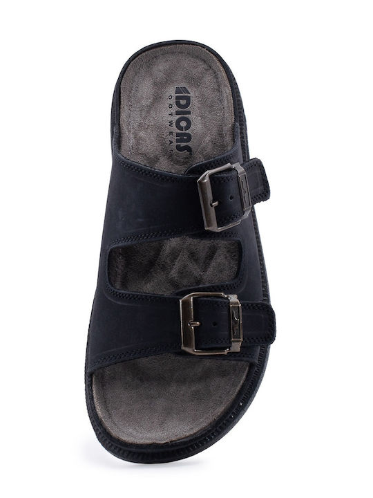 Men's Sandals in Black Colour