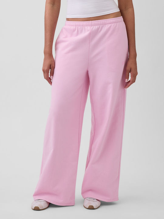 Παντελόνι Φόρμας Φαρδύ Primrose Pink