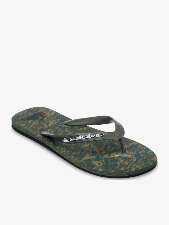 Molokai Men's Flip Flops Khaki