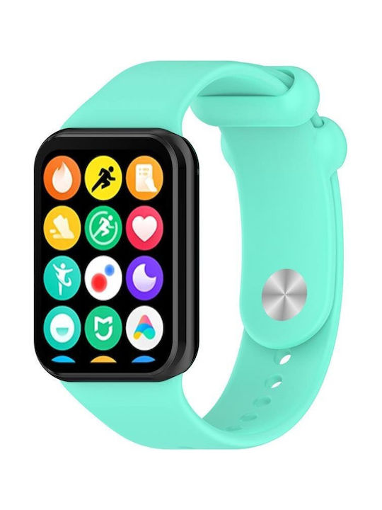 Silicone Strap Mi Band 8 Pro M8 Pro 11 Mint Mint
