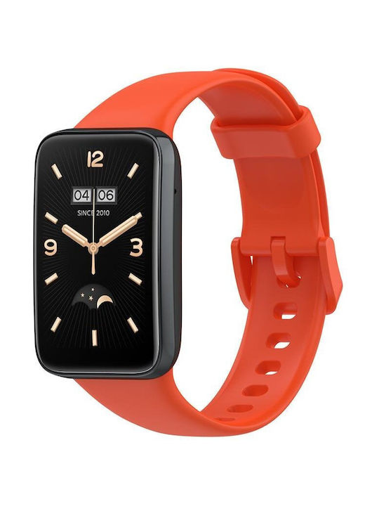 Silicone Tragbare Bänder Mi Band 7 Pro M7 Pro 12 Orange Silicone Tragbare Bänder Mi Band 7 Pro M7 Pro 12 Orange