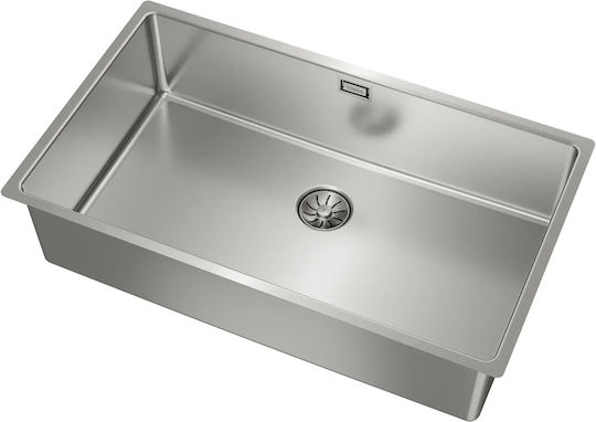 Teka Pureclean Υποκαθήμενος Inox Μ75xΠ44cm Γκρι