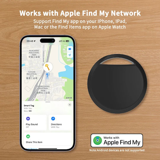 FIXATO Mini GPS Tracker pentru Mașini / Animale de Companie