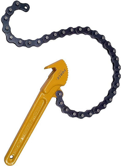 Force Oil Filter Wrench with Chain 110mm