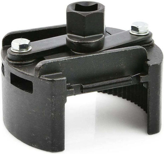 Einstellbarer Ölfilterschlüssel 80-105mm Geko G02559